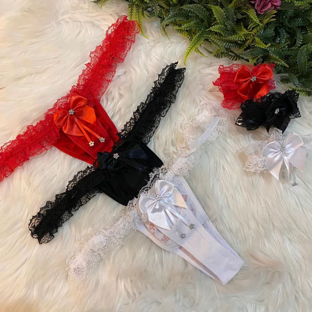 TANGA COM PERNEIRA BOMBEIRA 2