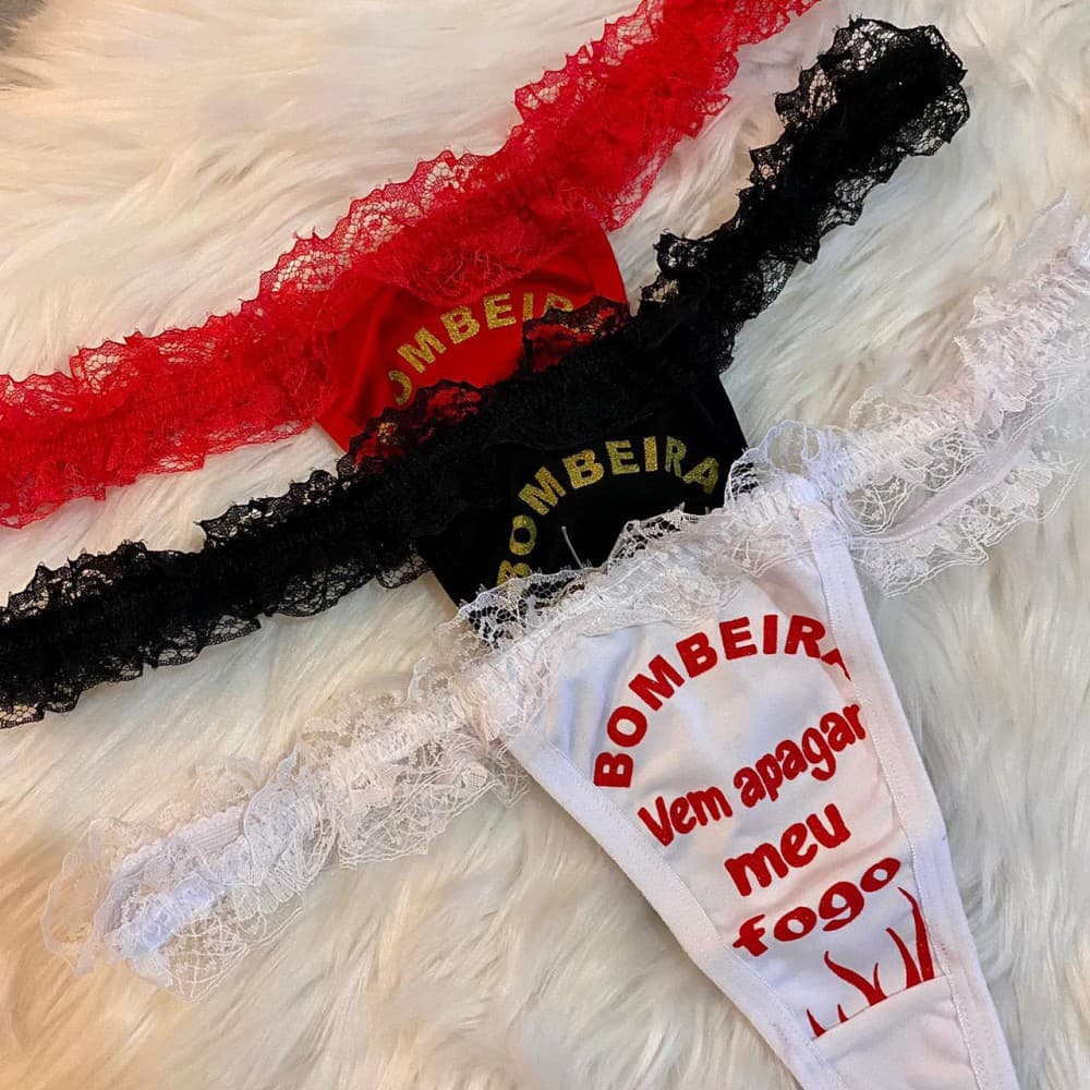 TANGA COM PERNEIRA BOMBEIRA 1