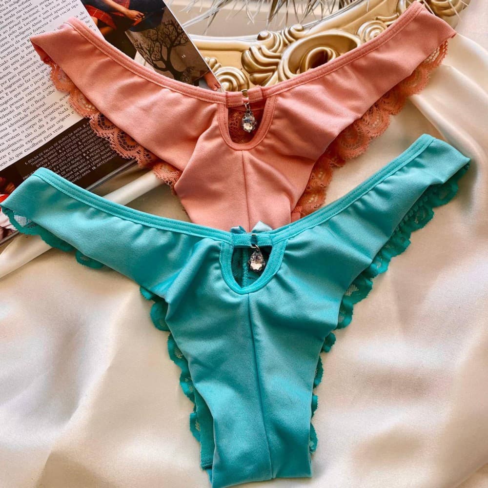 CALCINHA FIO DUPLO SANDRA BIJU (bijus variados) 2