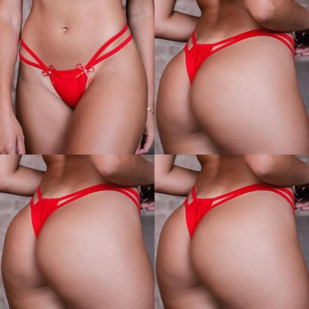 CALCINHA TIRAS 746 (não é possível escolher cor - cores variadas) 3