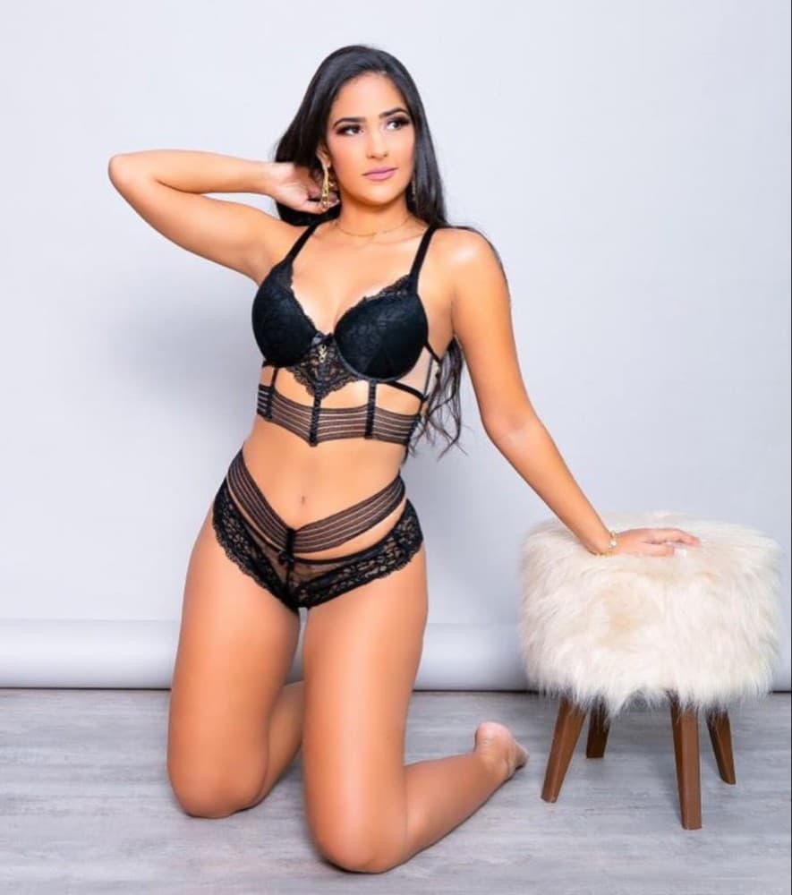 CONJUNTO BARBATANA STEFANI - Preto 4