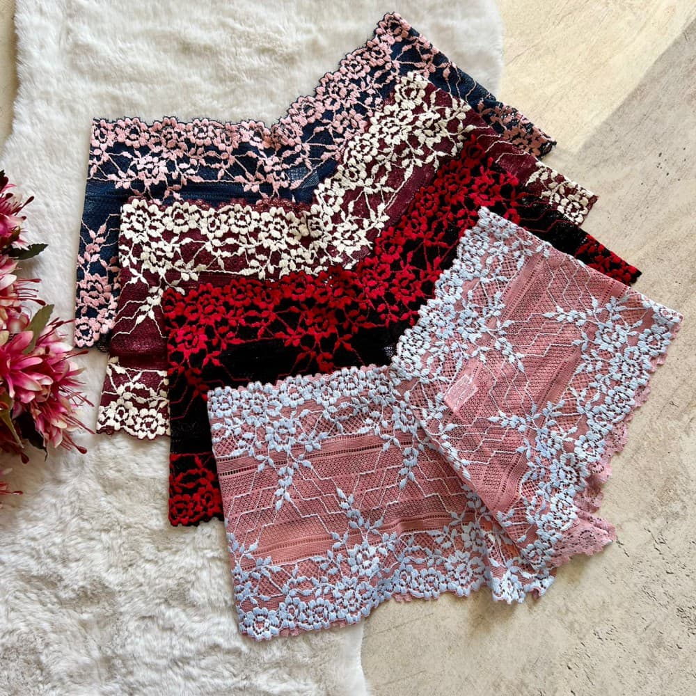 CALCINHA CALESSON ULTRA LUXO BICOLOR (não é possível escolher cor - cores variadas) 2