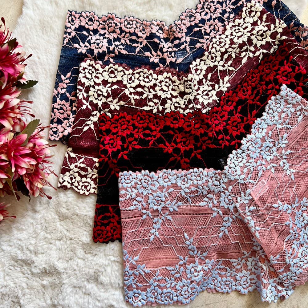 CALCINHA CALESSON ULTRA LUXO BICOLOR (não é possível escolher cor - cores variadas) 1