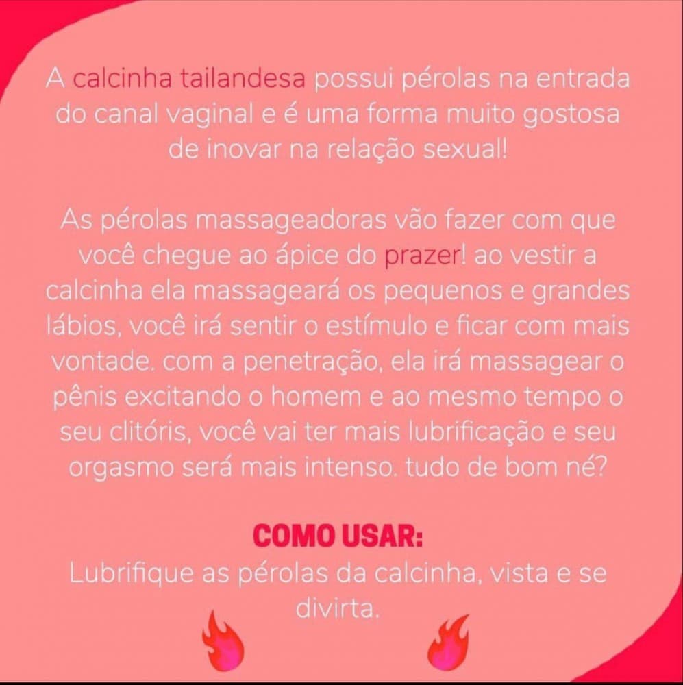 CALCINHA TAILANDESA DE AMARRAR 3