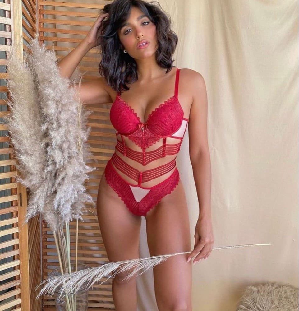 CONJUNTO BARBATANI STEFANI - Vermelho 1