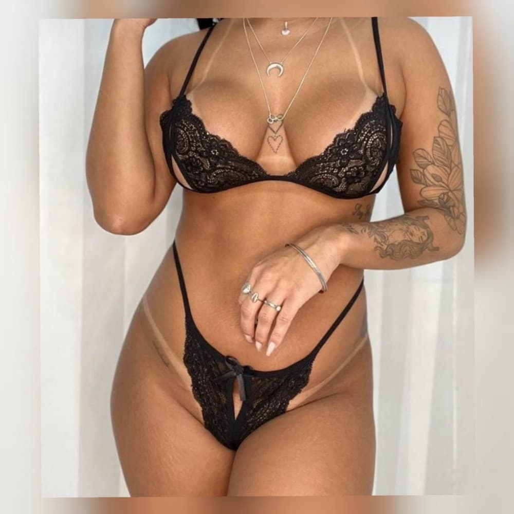 CONJUNTO S/BOJO APRESSADINHA- Preto 1