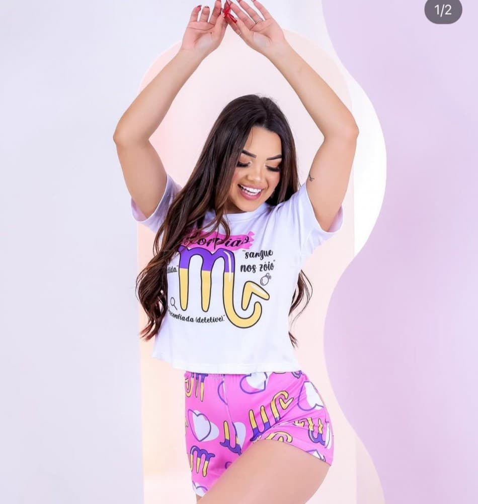 BABY DOLL SIGNOS SUEDE - Escorpião