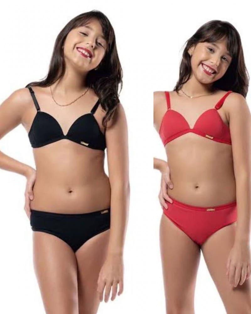 CONJUNTO MENINA MOÇA C/BOJO LISO E ESTAMPADO 5