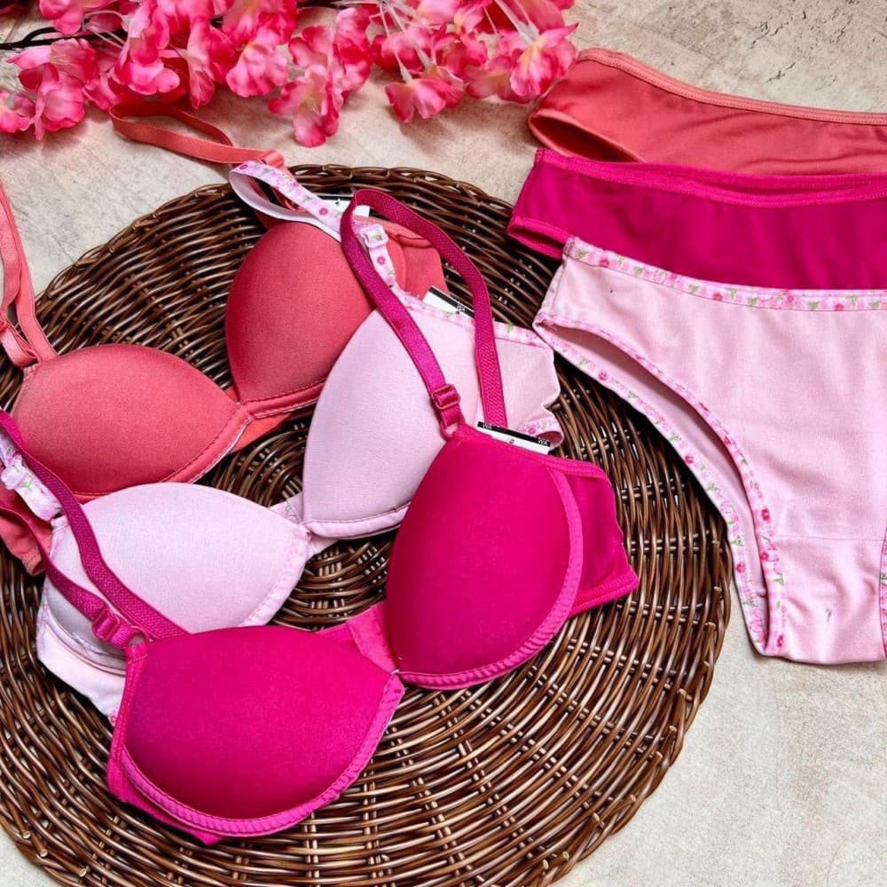 CONJUNTO MENINA MOÇA C/BOJO LISO E ESTAMPADO 7