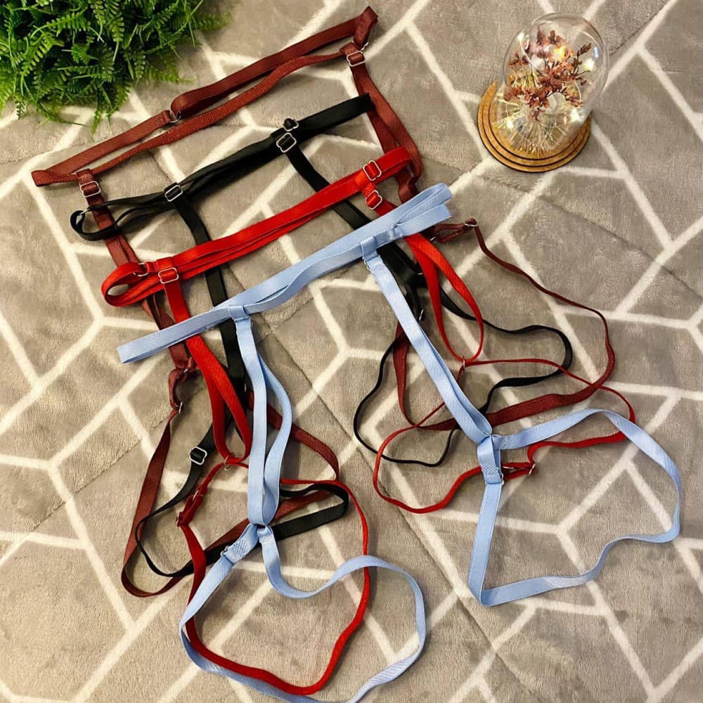 CINTA LIGA AVULSA (somente cinta liga - não acompanha calcinha) 5