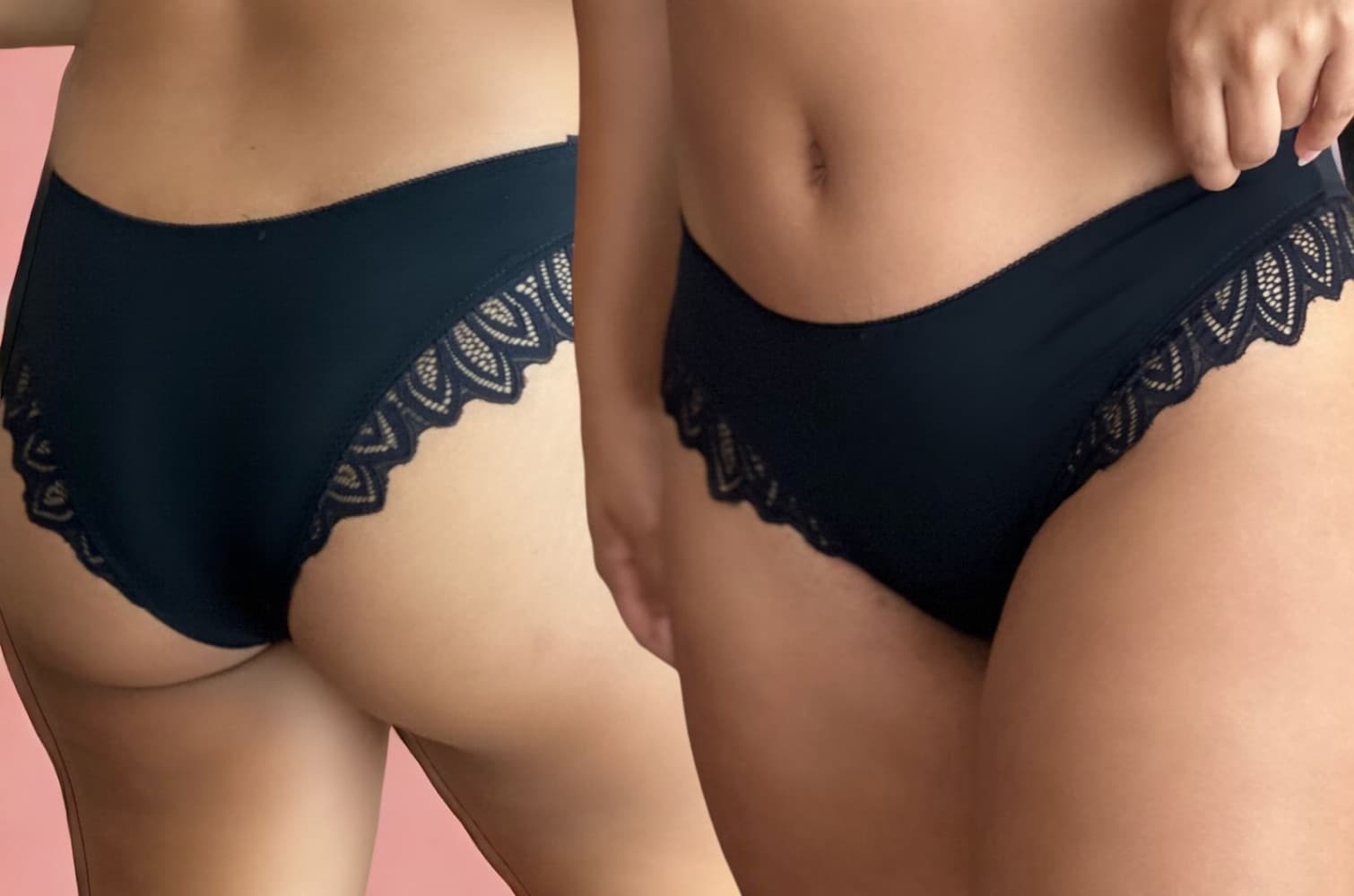 CALCINHA IMPORTADA COM RENDA 583 (não é possível escolher cor - cores variadas) 5