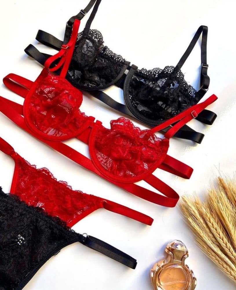 CONJUNTO GRINGA S/BOJO - Vermelho 1