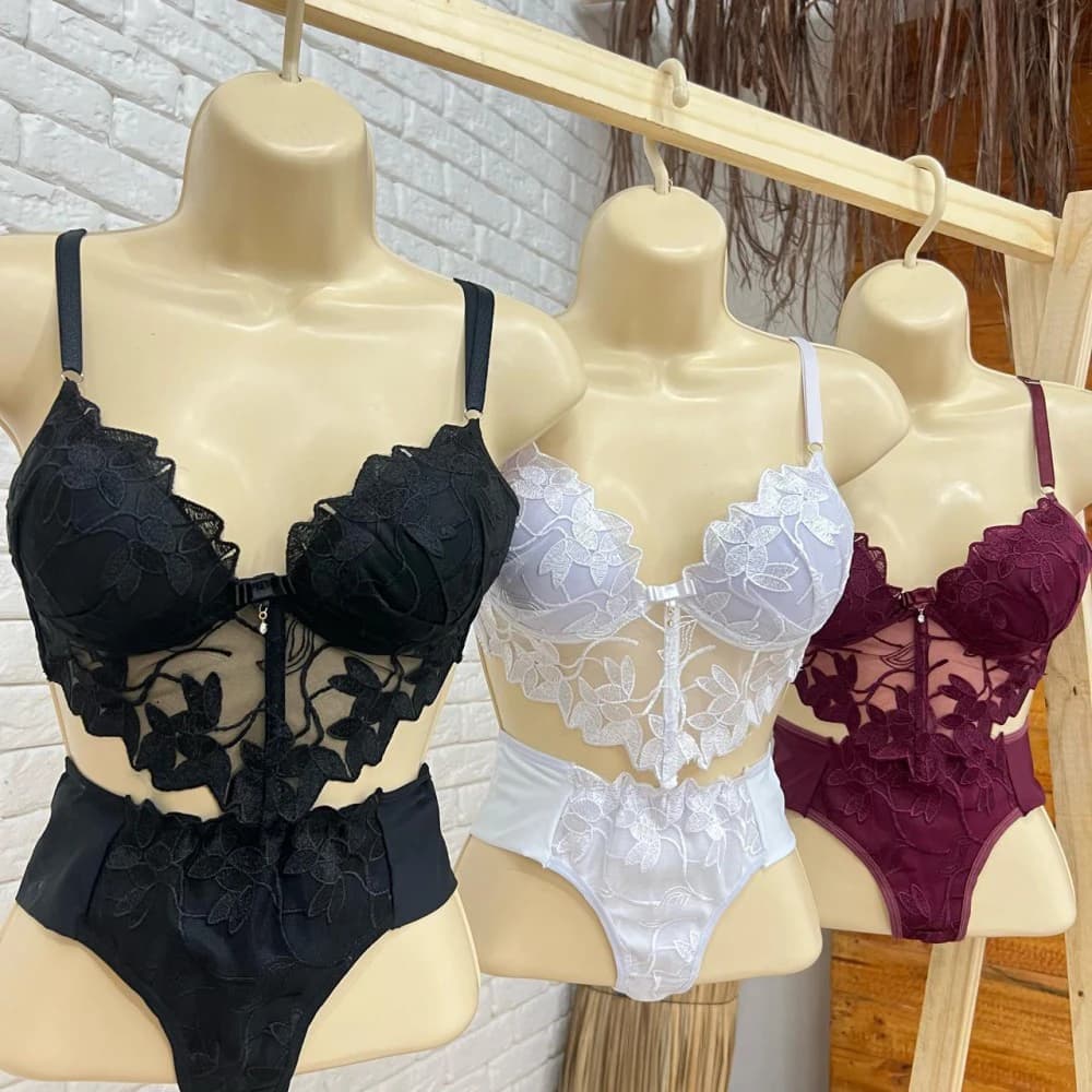 CONJUNTO SENSAÇÃO ULTRA LUXO - Branco 3