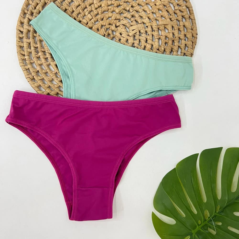 CALCINHA TRADICIONAL PEGA (não é possível escolher cor - cores variadas) 3