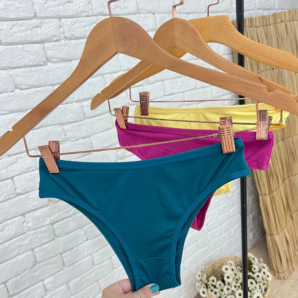 CALCINHA TRADICIONAL PEGA (não é possível escolher cor - cores variadas) 1