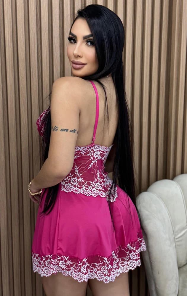 CAMISOLA s/bojo MICHELE - Pink 3