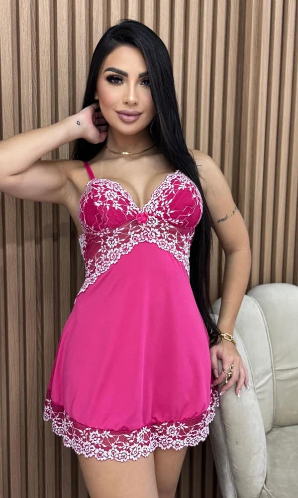 CAMISOLA s/bojo MICHELE - Pink 2