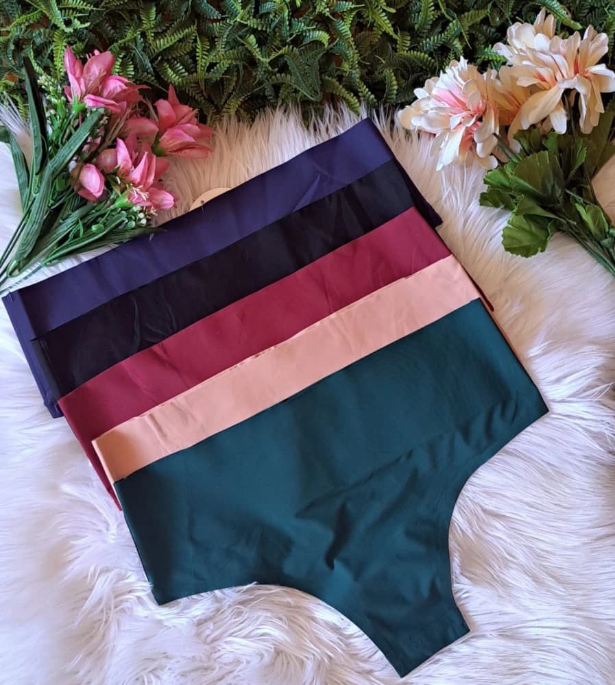 CALCINHA S/COSTURA PALA ALTA TRADICIONAL 10 cm 2