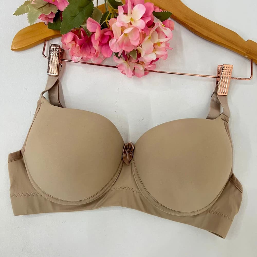 SUTIÃ PLUS SIZE MALU - Bege 1