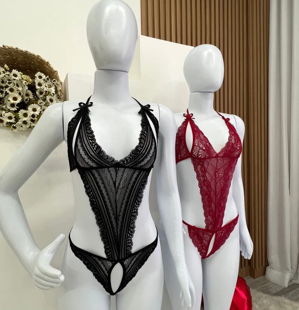 BODY APRESSADINHA SEM BOJO - Preto ( - ) 4