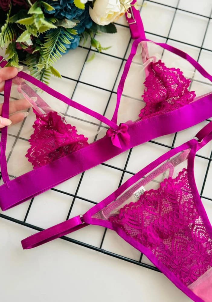 CONJUNTO TULE AMANDA - Odalisca 2