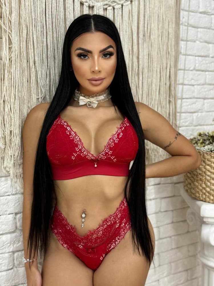CONJUNTO ULTRA LUXO CAROLINA - Vermelho 1