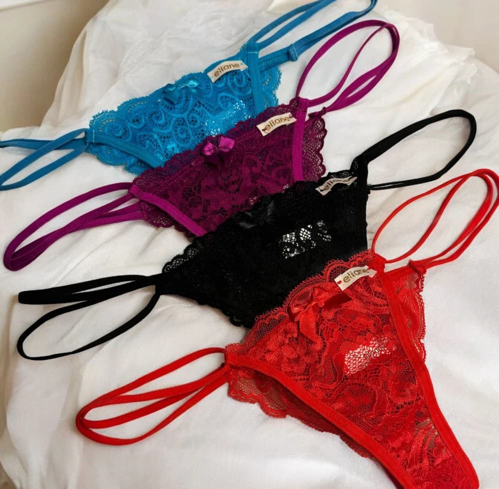 CALCINHA TIRAS NOEMI - TAMANHO UNICO 2