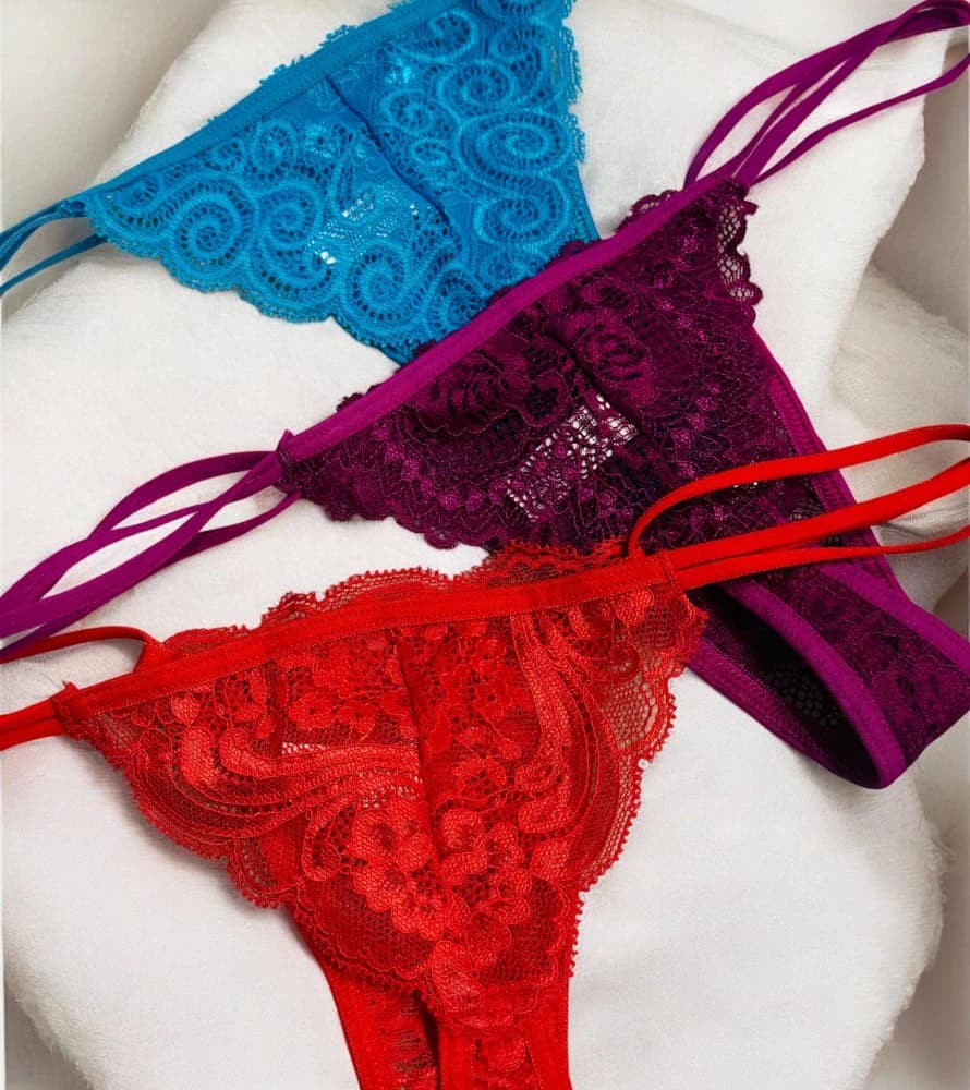 CALCINHA TIRAS NOEMI - TAMANHO UNICO 5