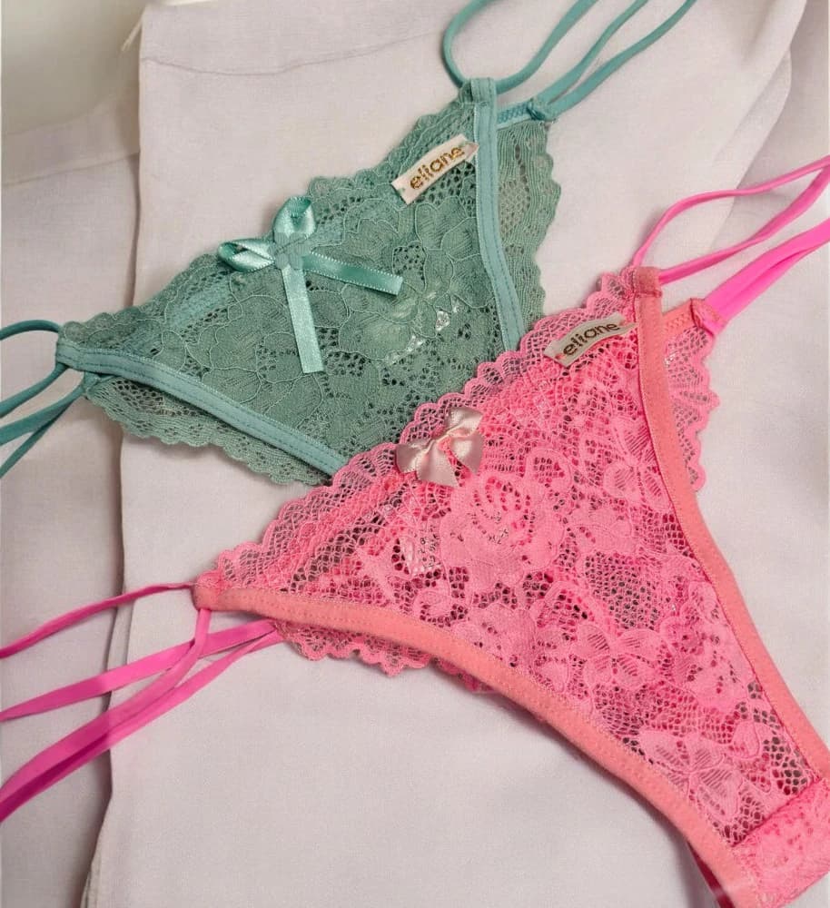 CALCINHA TIRAS NOEMI - TAMANHO UNICO 3