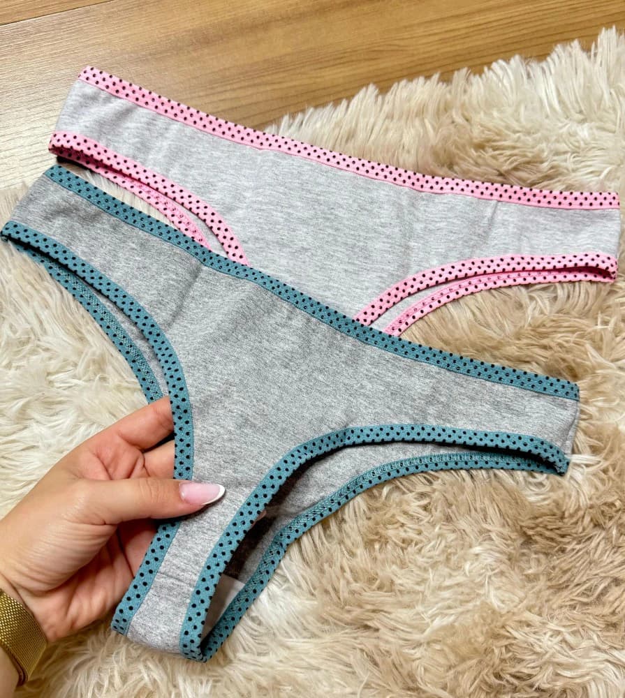 CALCINHA FIO POÁ (não é possível escolher cor - cores variadas) 4