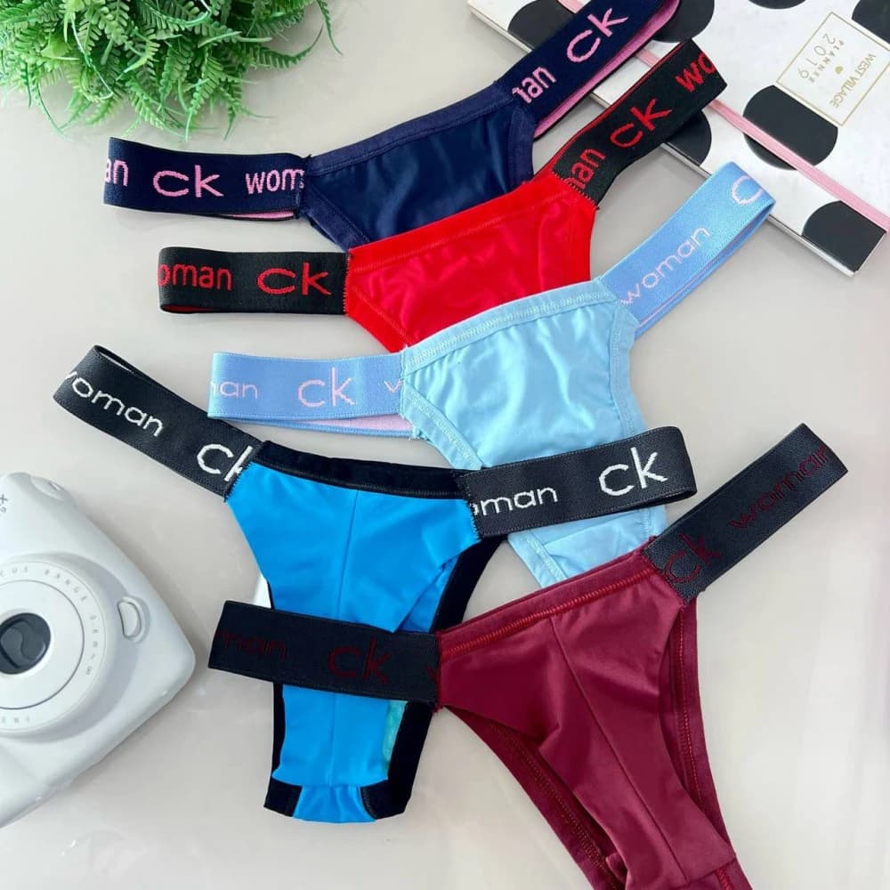 CALCINHA STRING (não é possível escolher cor - cores variadas) 2
