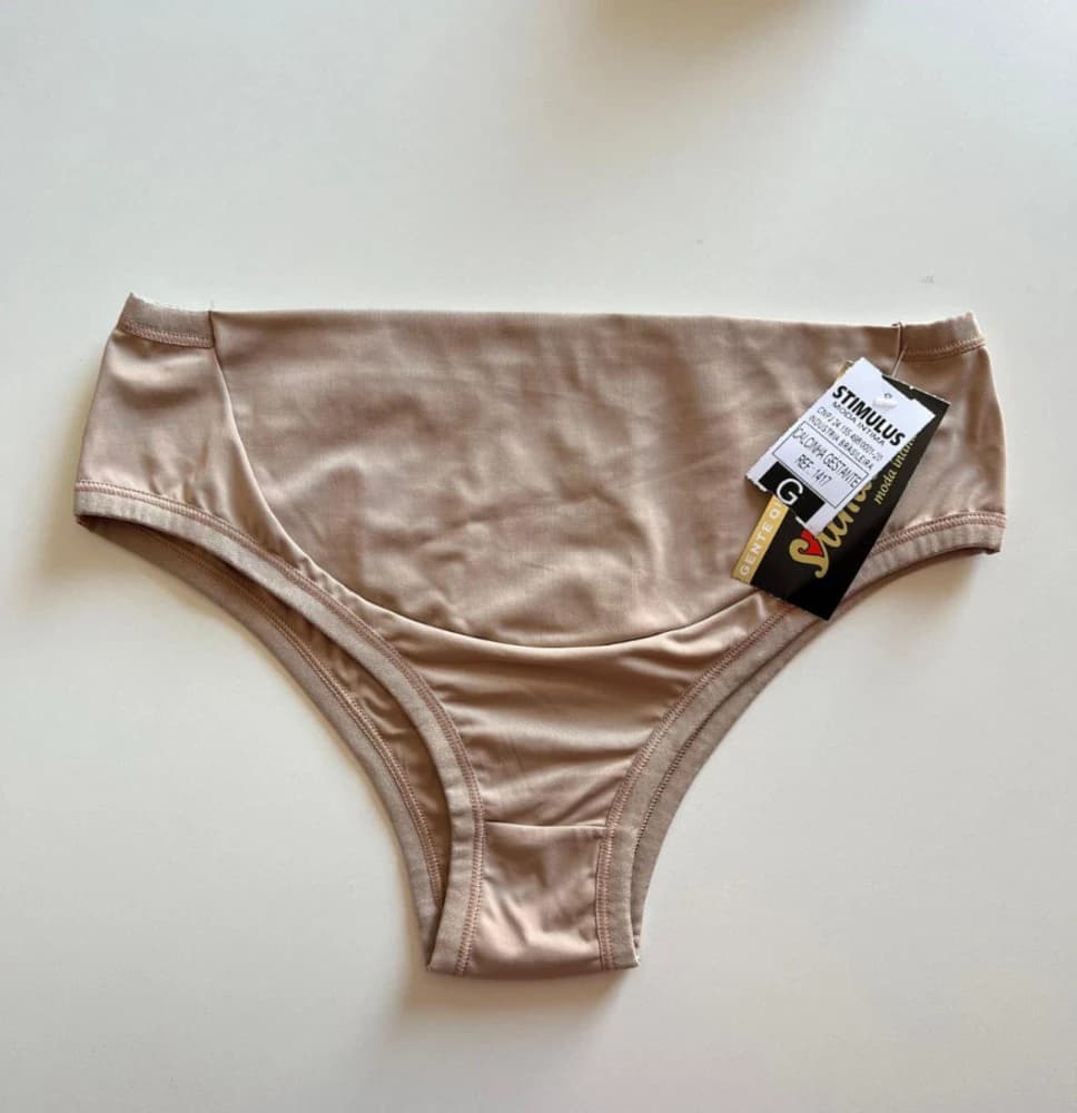 CALCINHA GESTANTE (não é possível escolher cor - cores variadas) 1