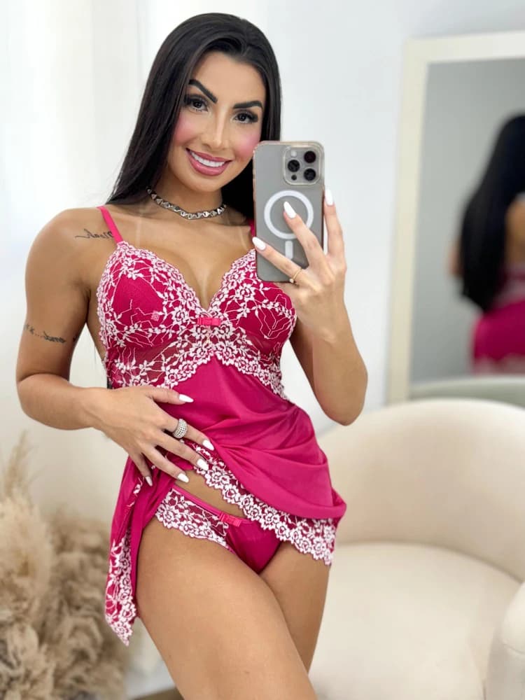 CAMISOLA s/bojo MICHELE - Pink