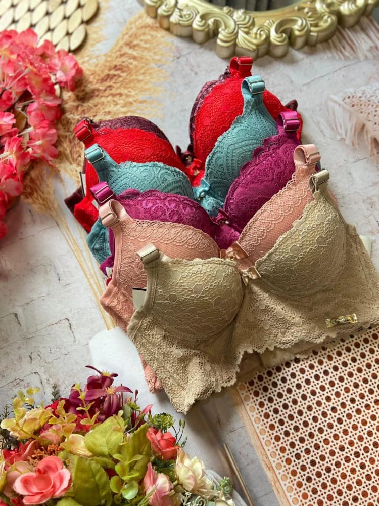 Sutiãçado c/renda Bella ref. 196 - Bege