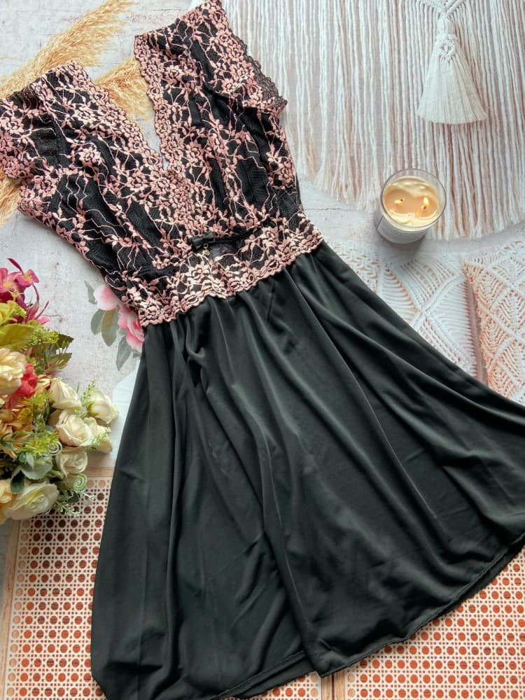 CAMISOLA PLUS SIZE CLAUDIA - PRETA