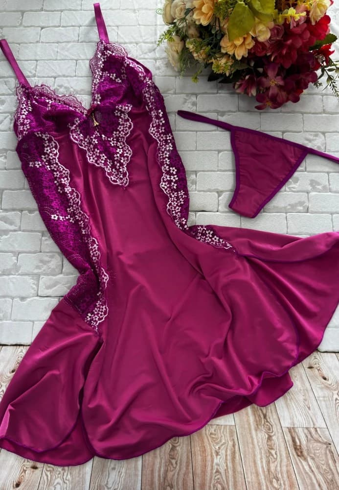 CAMISOLA S/BOJO + calcinha MARA - Odalisca 1