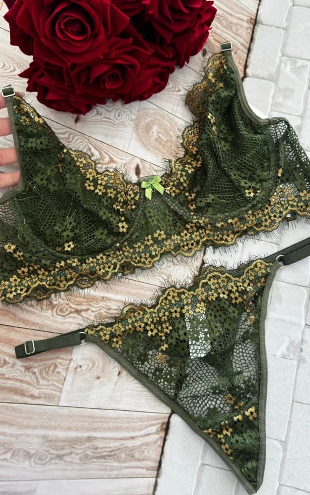 CONJUNTO S/BOJO ISABELLA - VERDE MILITAR 3