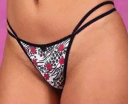 CALCINHA TIRAS 746 (não é possível escolher cor - cores variadas) 4