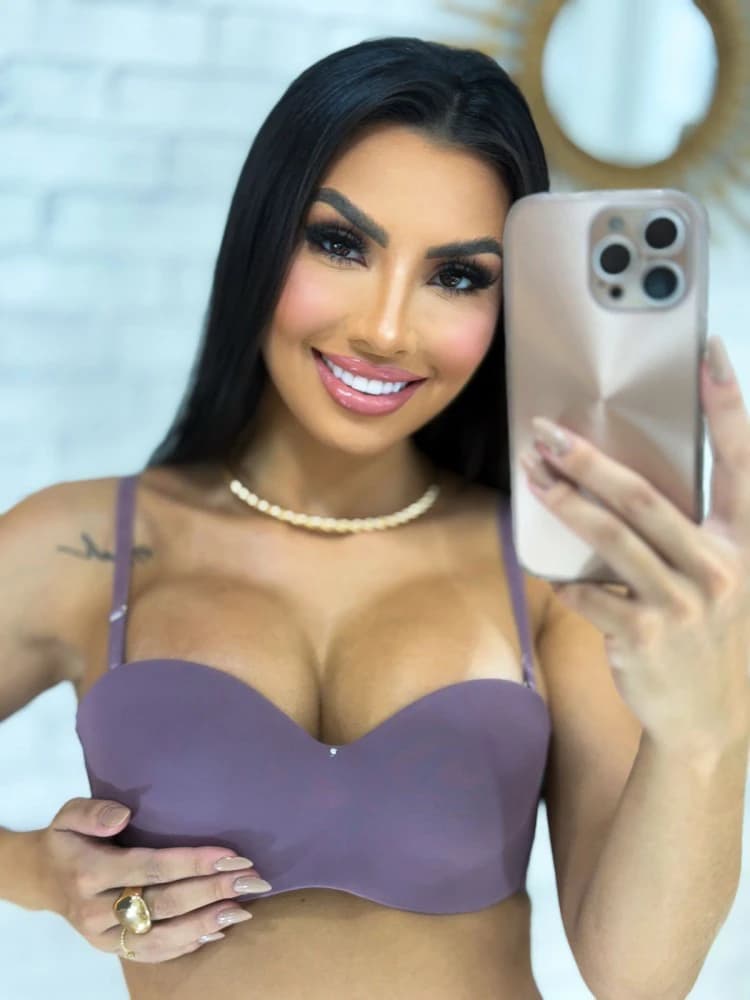 SUTIÃ TOMARA QUE CAIA MICROFIBRA PARA MULHER 3