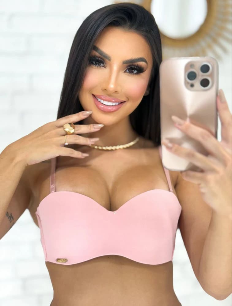 SUTIÃ TOMARA QUE CAIA MICROFIBRA PARA MULHER 2