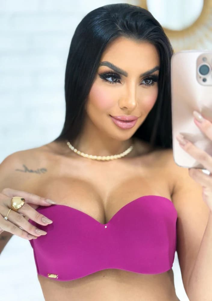 SUTIÃ TOMARA QUE CAIA MICROFIBRA PARA MULHER 1