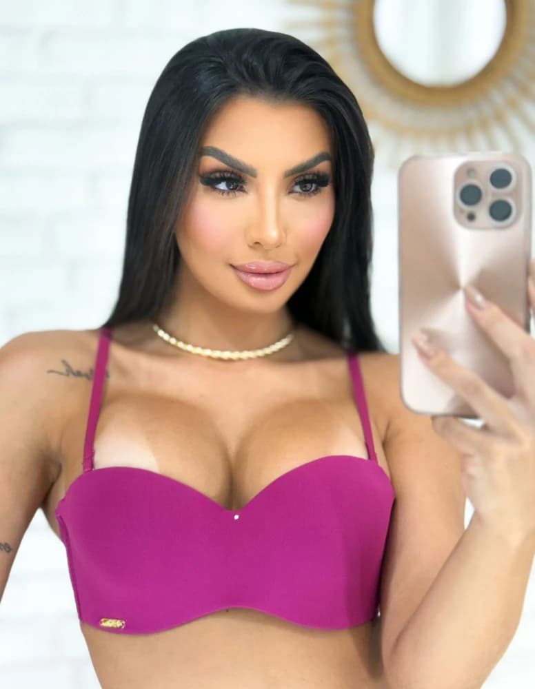 SUTIÃ TOMARA QUE CAIA MICROFIBRA PARA MULHER