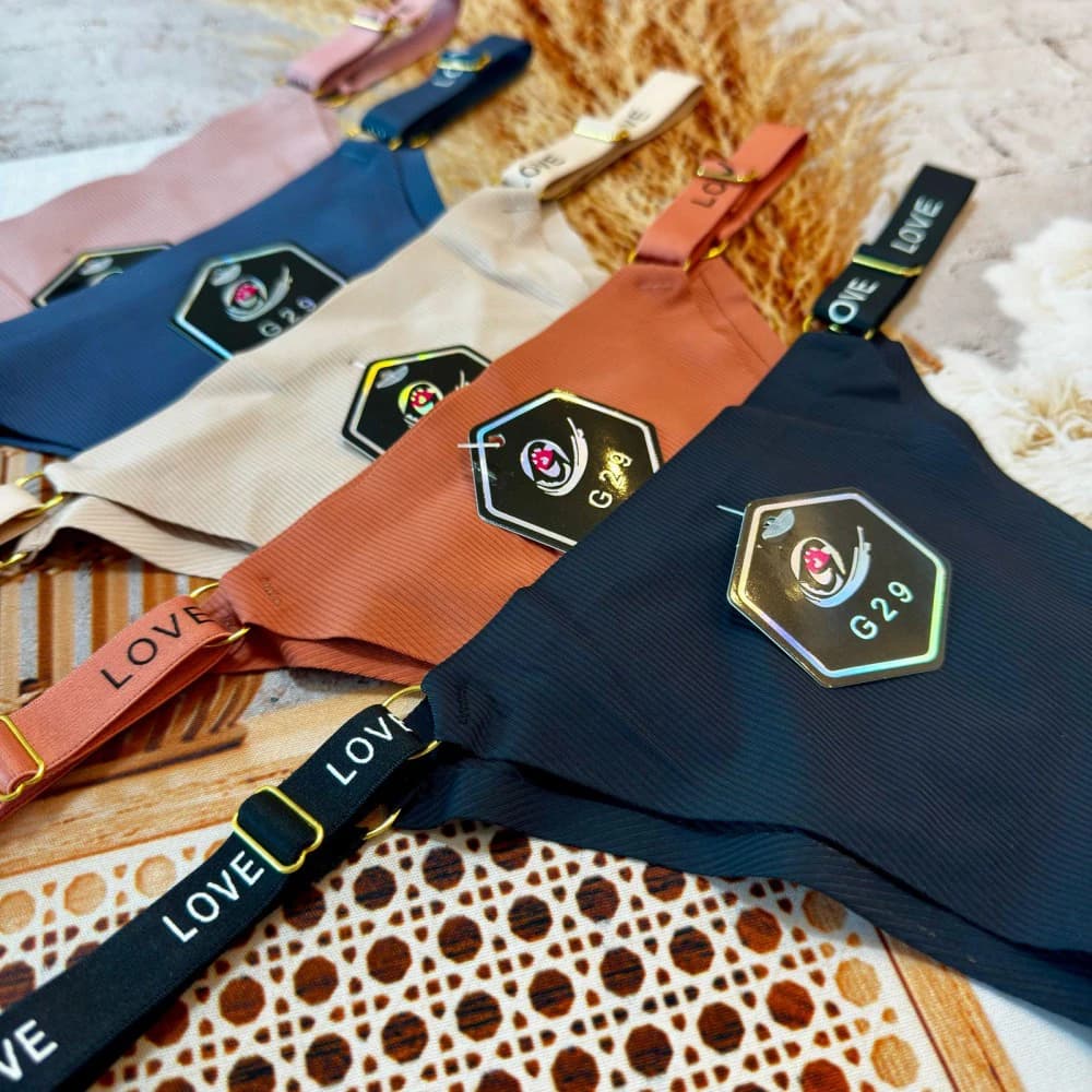 Calcinha s/costura Love regulagem 3