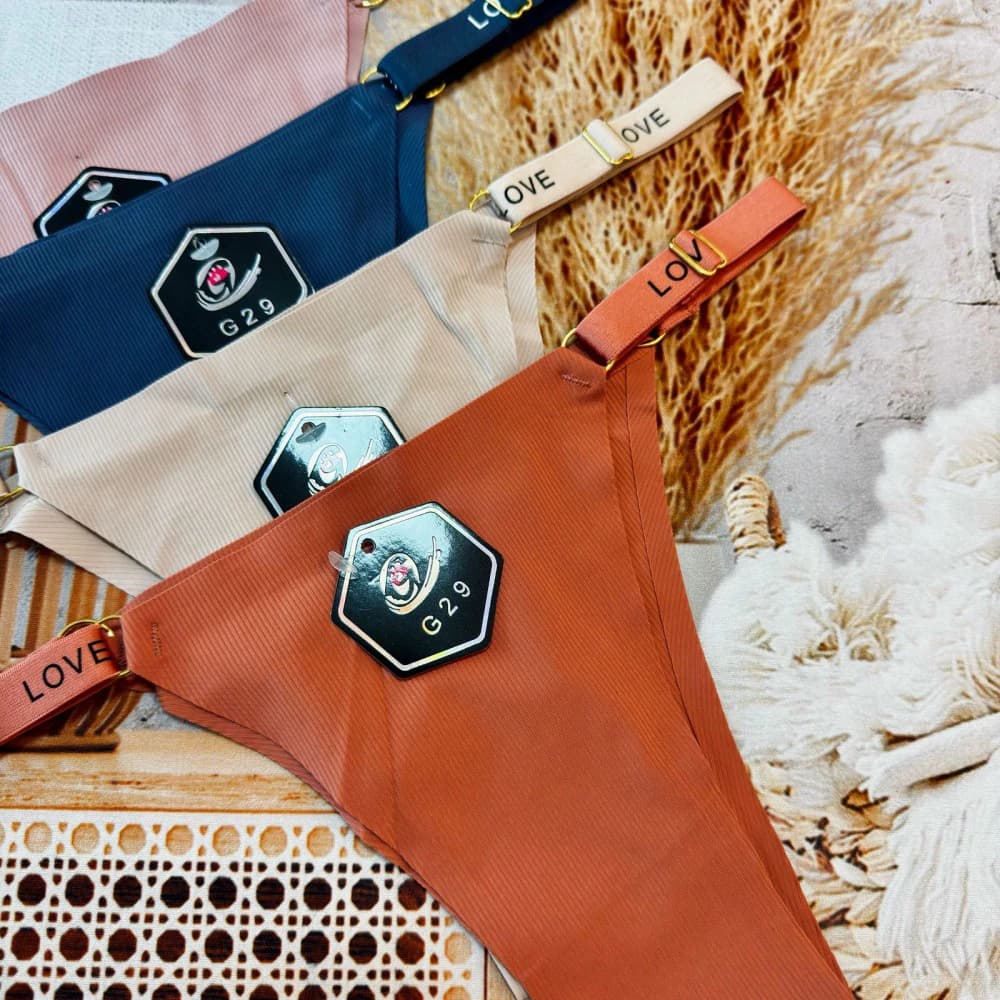 Calcinha s/costura Love regulagem 2