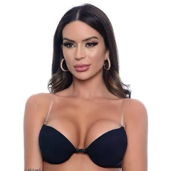 SUTIÃ TQC ALÇA DE SILICONE