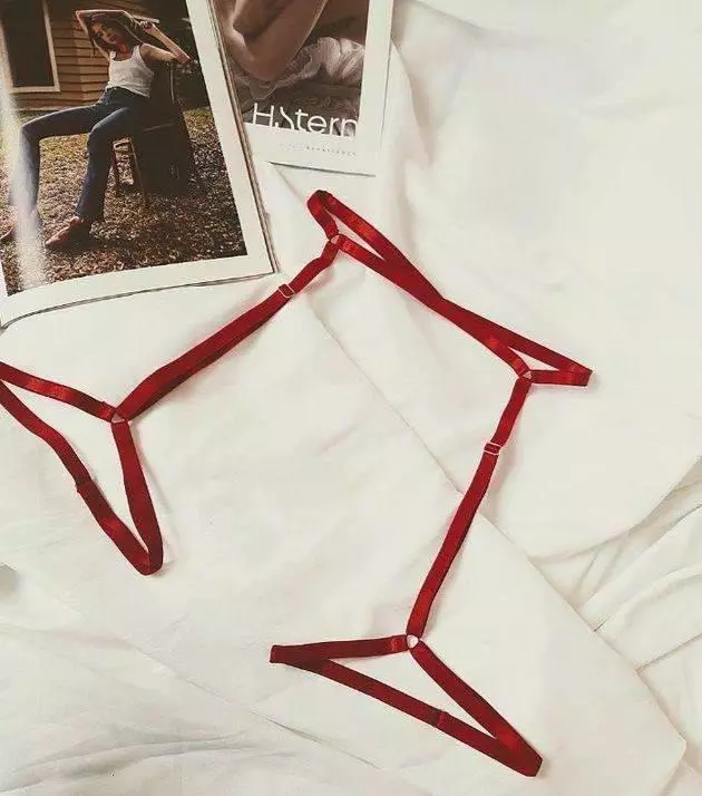 CINTA LIGA AVULSA (somente cinta liga - não acompanha calcinha) 4