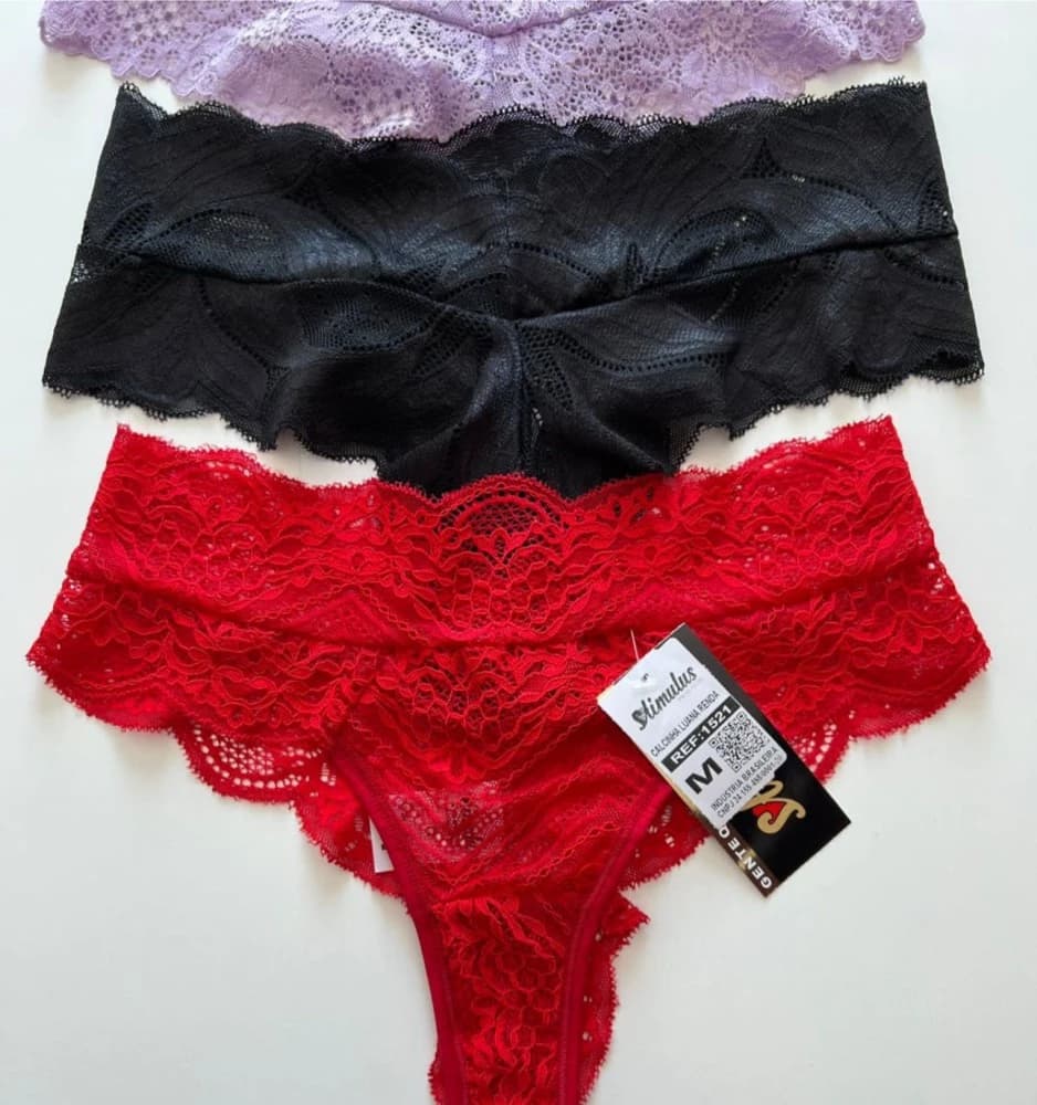 CALCINHA LUANA RENDA (não é possível escolher cor - cores varidas) 3