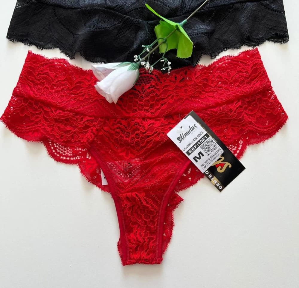 CALCINHA LUANA RENDA (não é possível escolher cor - cores varidas) 2