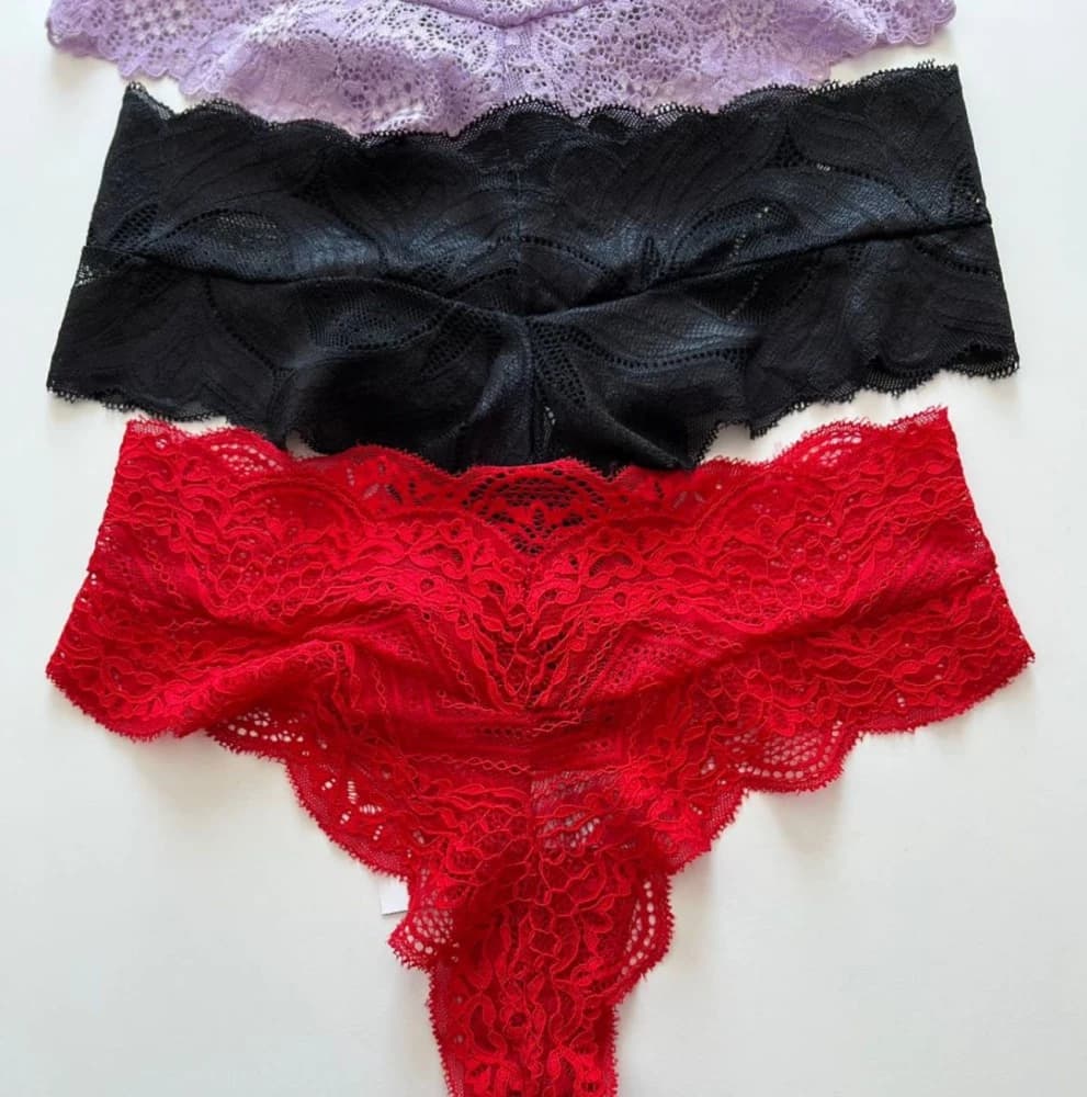 CALCINHA LUANA RENDA (não é possível escolher cor - cores varidas) 1