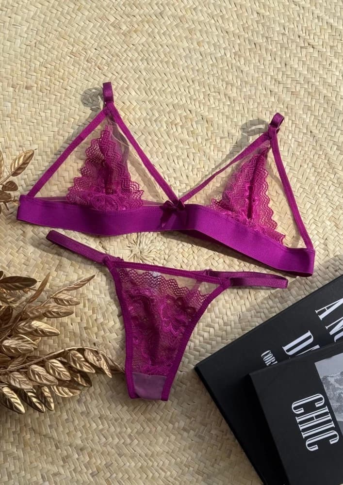 CONJUNTO TULE AMANDA - Odalisca 1